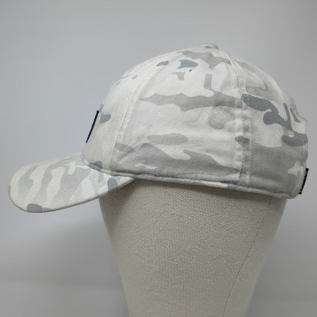 Ping Baseball Cap White Camo One Size Slideback Golf Play Your Best Patch Hat