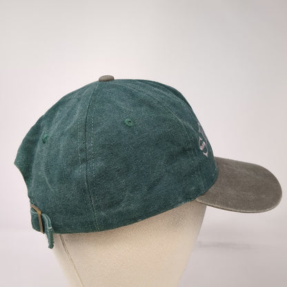 HeadShot by KC Caps Baseball Cap Green One Size Slideback Two-Tone Seattle Hat