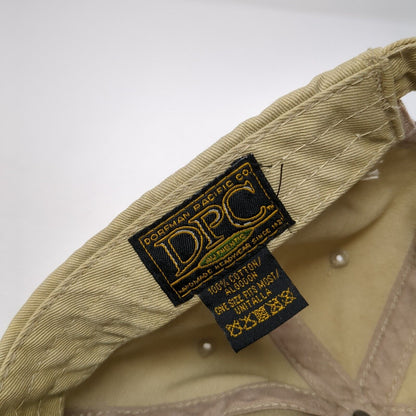 Shadow Valley Slideback Hat Tan One Size Adjustable Vent Holes Dpc