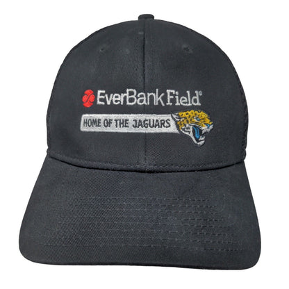 New Era Men's Fitted Hat Black S-M Embroidered Jacksonville Jaguars Logo