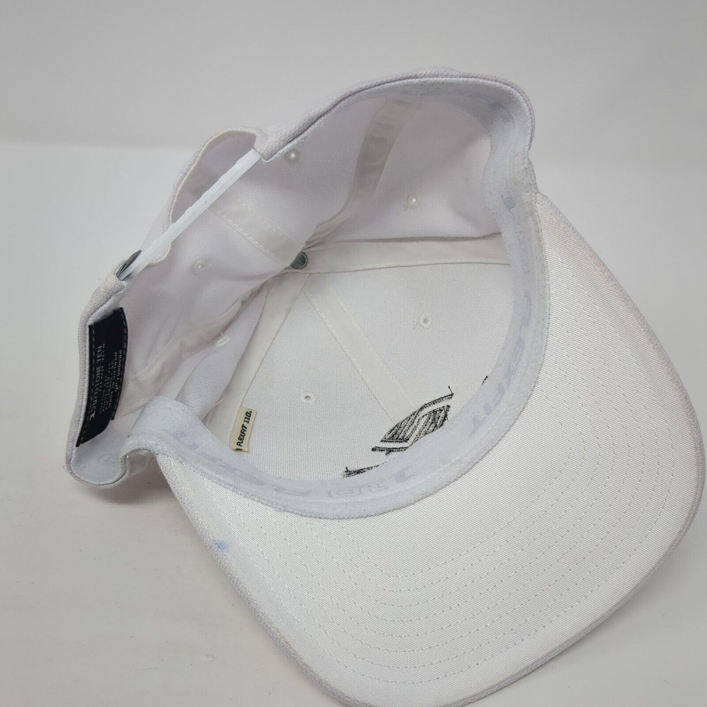 Boys & Girls Clubs Of Ada County Snapback Hat White One Size Flexfit 110