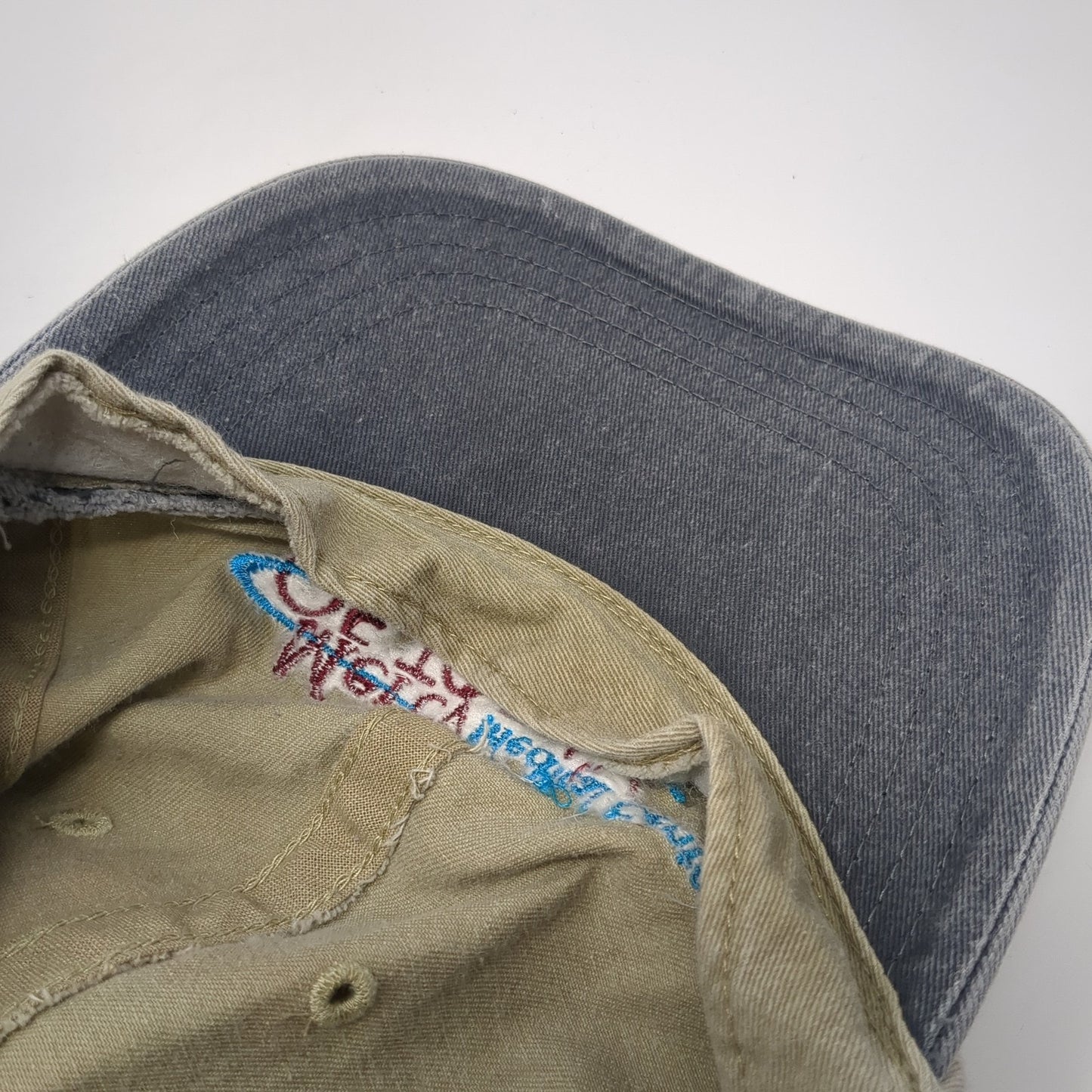 Mercy Of Today Medical Center Baseball Cap Multicolor One Size Port & Company