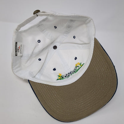 AgriGro Arizona Flying Farmers Slideback Hat White One Size Embroidered