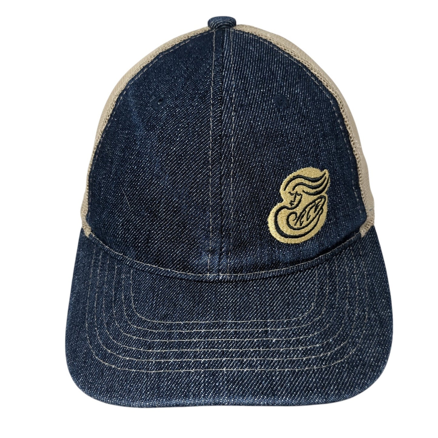 Panera Bread Strapback Trucker Hat Multi One Size Mesh Back Crew Uniform