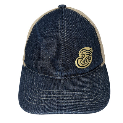 Panera Bread Strapback Trucker Hat Multi One Size Mesh Back Crew Uniform