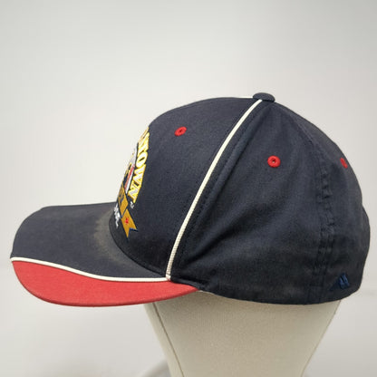 Pacific Headwear Baseball Cap Blue One Size Cooperstown All Star Village Hat