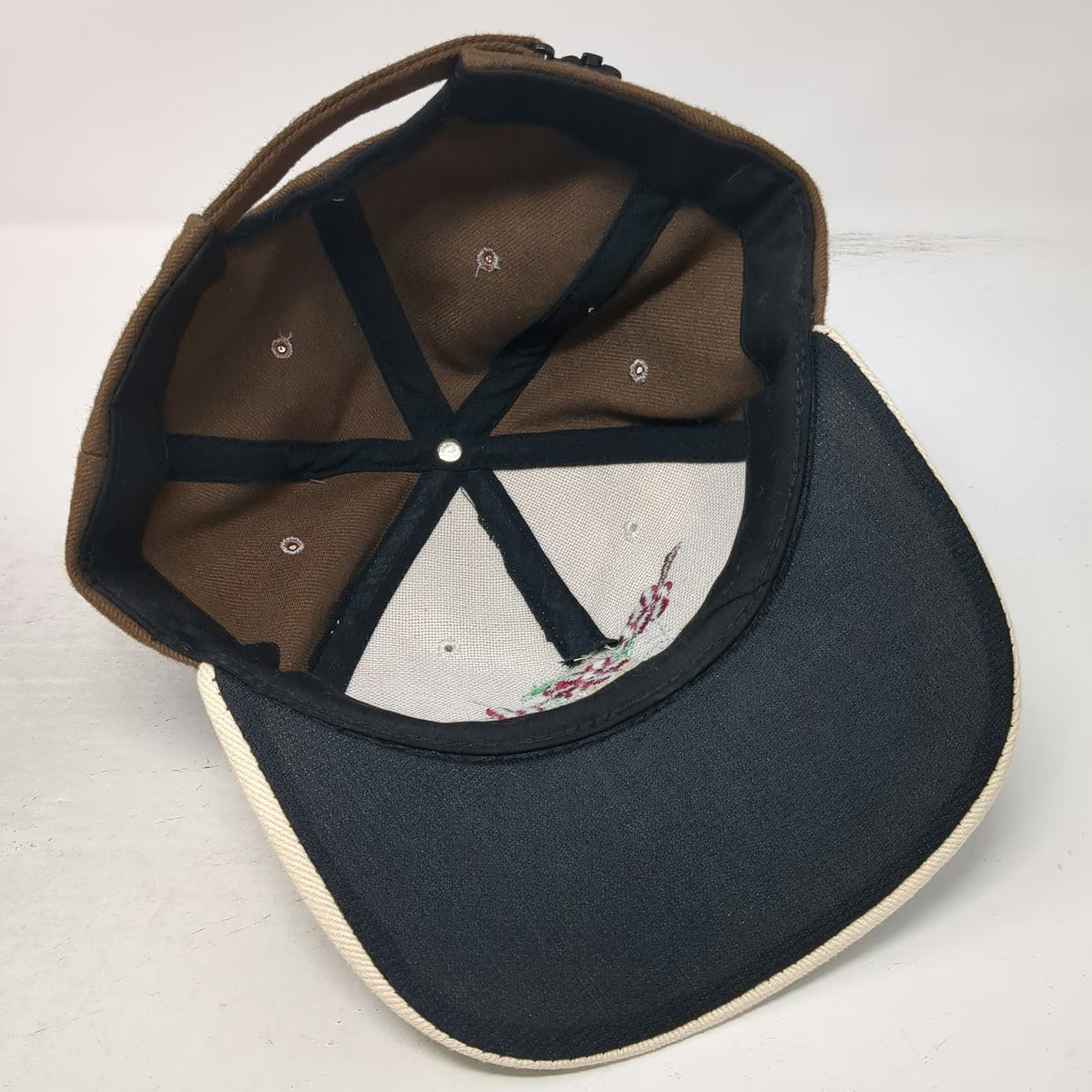 Baseball Cap Brown Beige One Size Barako Country Batangas Philippines Coffee Hat