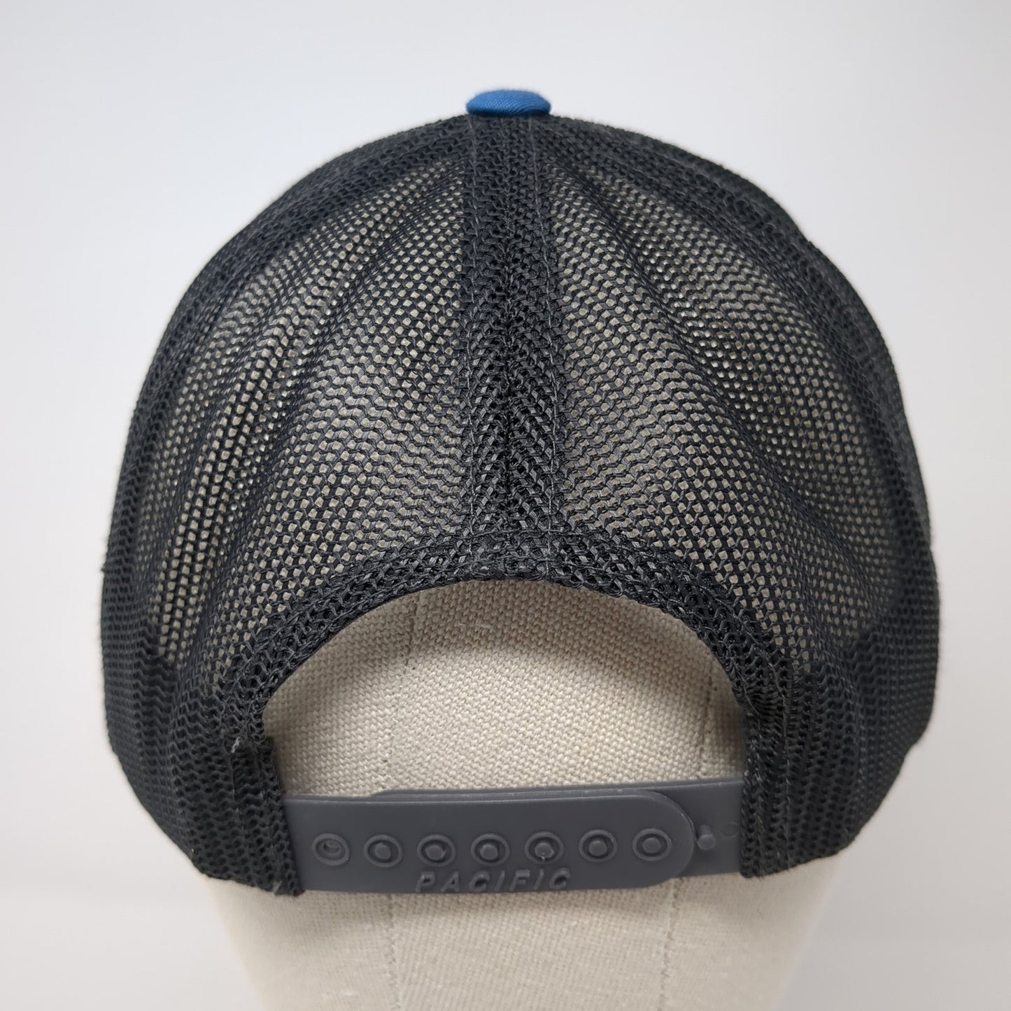 Bluebird Snapback Mesh Back Trucker Hat Multi One Size Pacific Headwear