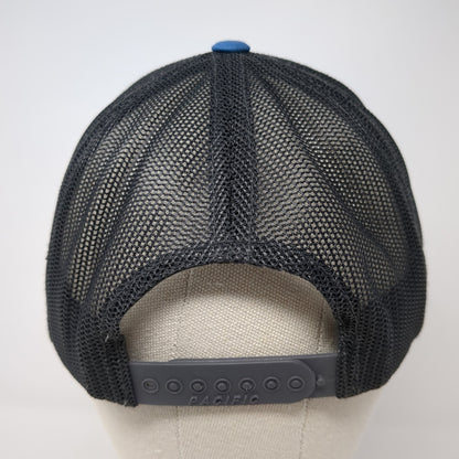 Bluebird Snapback Mesh Back Trucker Hat Multi One Size Pacific Headwear