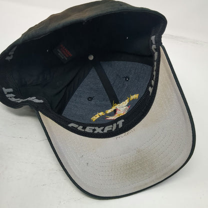 Yupoong Flexfit Baseball Cap Black XL 266th Range Squadron Air Force Unit Hat
