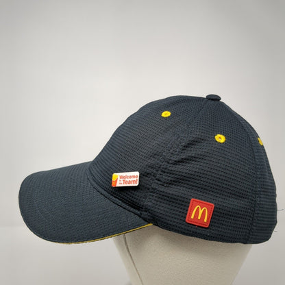 McDonald's Snapback Hat Black One Size Welcome to the Team Uniform