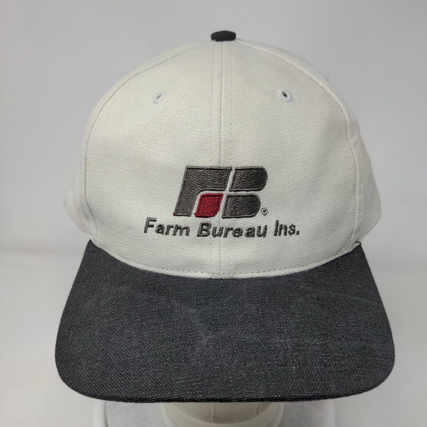 Farm Bureau Ins. Slideback Hat Multicolor One Size Adjustable 6 Panel Richardson