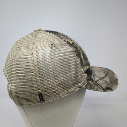 Penn State Nittany Lions NCAA Legacy Trucker Hat Brown Beige One Size Camo Mesh