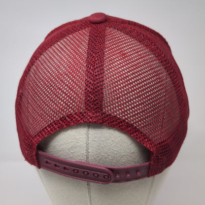 Raising Cane's Chicken Fingers Mesh Back Trucker Hat Red One Size