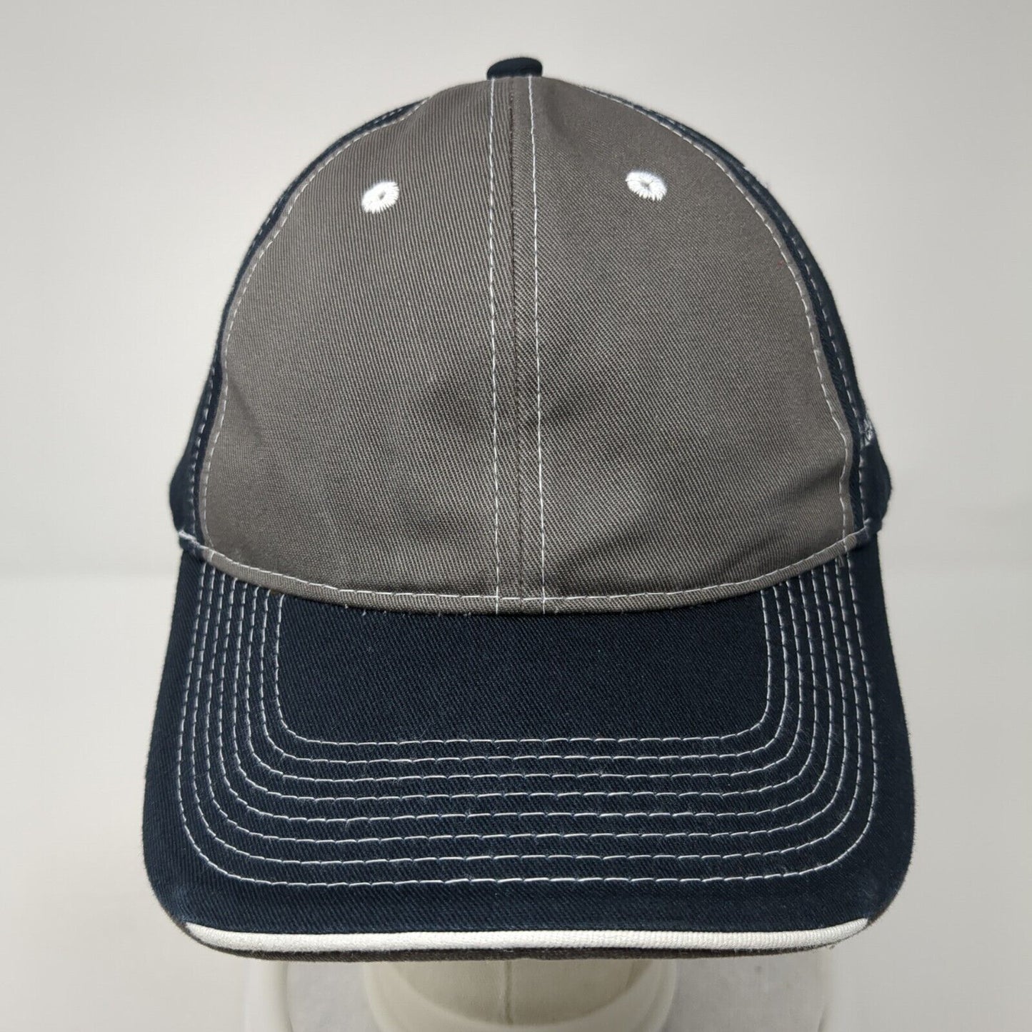 Mercedes-Benz Slideback Hat Blue One Size Adjustable Colorblock 6 Panel