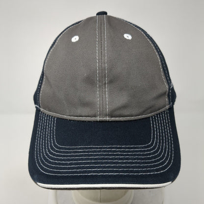 Mercedes-Benz Slideback Hat Blue One Size Adjustable Colorblock 6 Panel