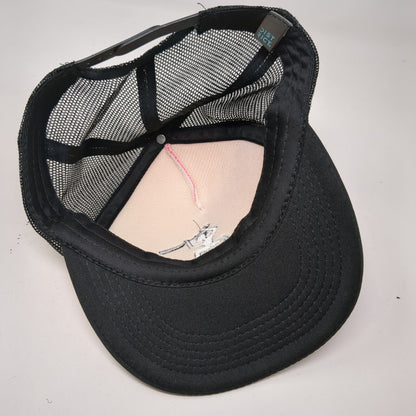 District Snapback Trucker Hat Multicolor OSFA Mesh Back Embroidered