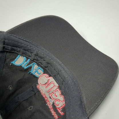 Disney Epcot Seas Adventures DiveQuest Shark Gray Baseball Cap One Size Hat