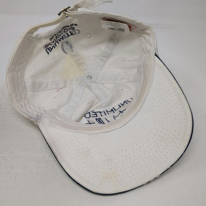 Invasion Baseball Cap White One Size Puerto Vallarta Unlimited Vacation Club Hat