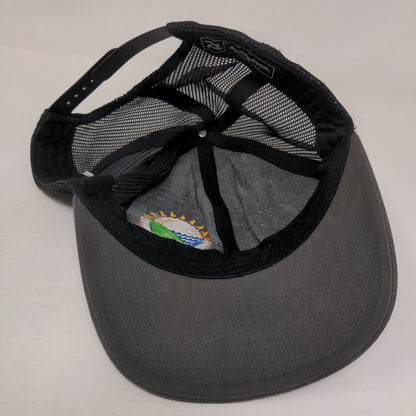 BMPs Florida Agriculture Snapback Mesh Back Trucker Hat Gray One Size