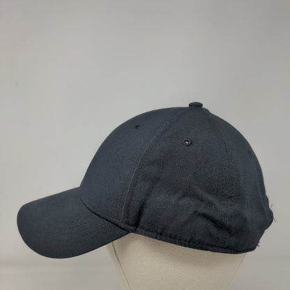 Whole Foods Market Strapback Hat Black One Size Adjustable 6 Panel