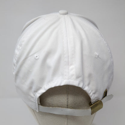 3M Electrical Wholesale Supply Slideback Hat White One Size Adjustable Rope LA
