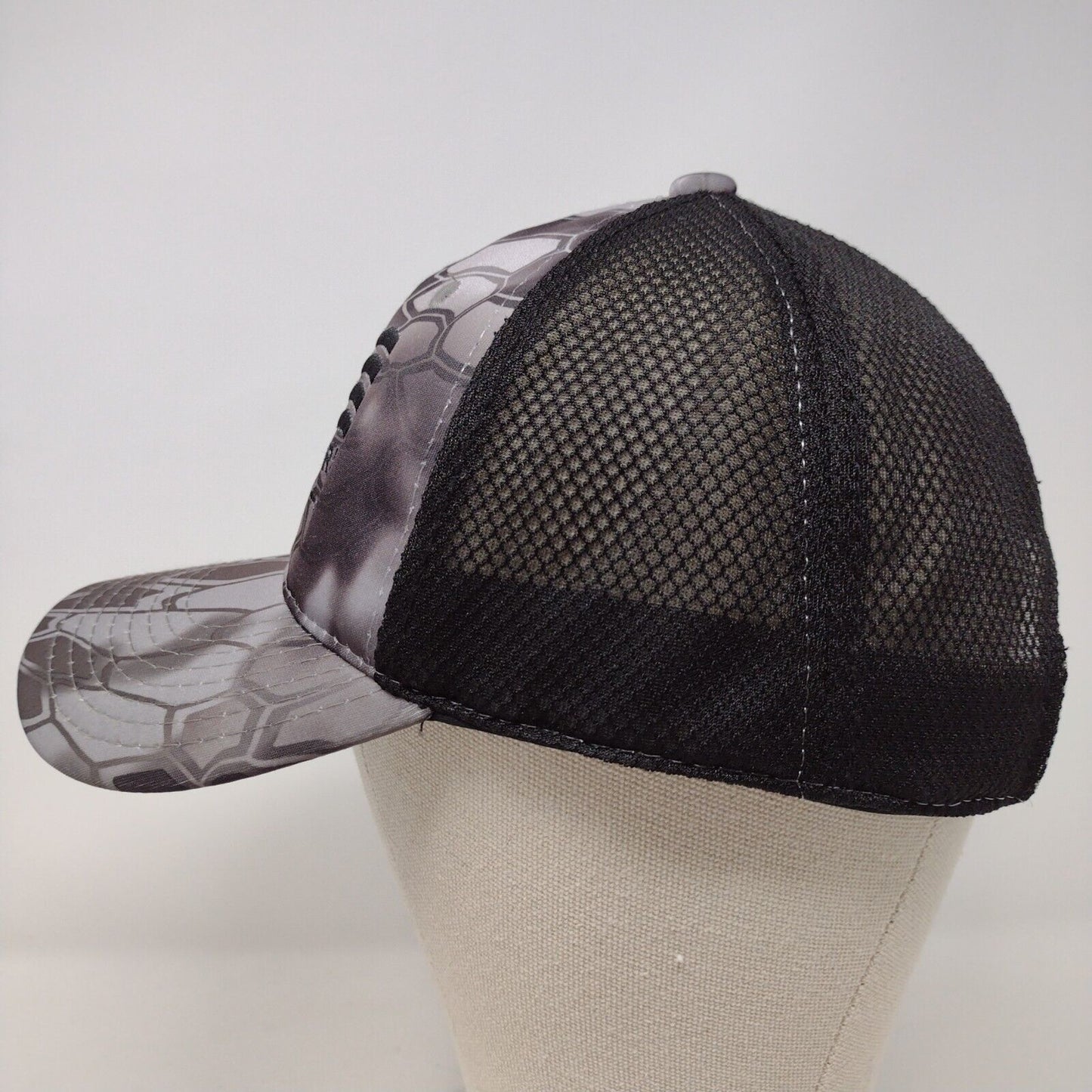 Idaho Governor's Cup Strapback Mesh Back Hat Multi OSFM Camo Mesh Back