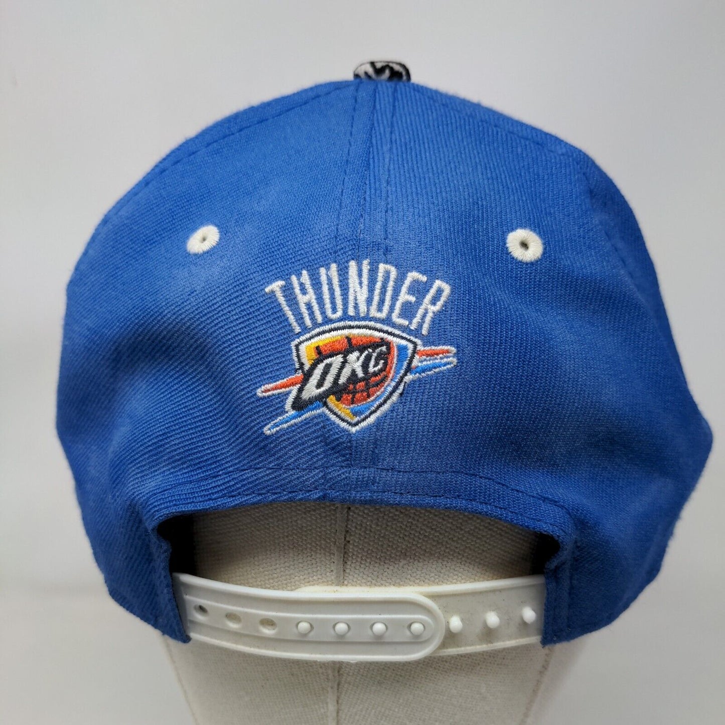 OKC Thunder Snapback Hat NBA New Era OSFM Embroidered Logo Adjustable