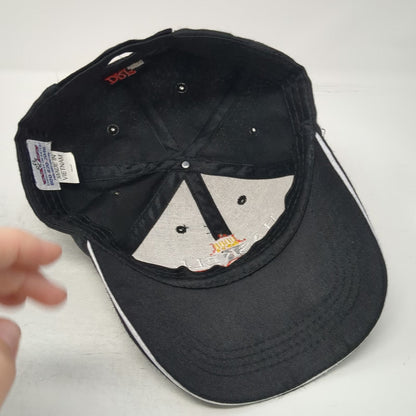 Embroidery Unlimited Baseball Cap Black One Size Haskell 2011 Monmouth Park Hat