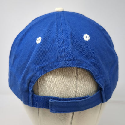 OTTO Baseball Cap Blue One Size Strapback South Board of Control Owyhee Project
