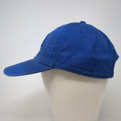 knp Switchback Brewing Co Burlington VT Blue One Size Baseball Cap Hat Cotton
