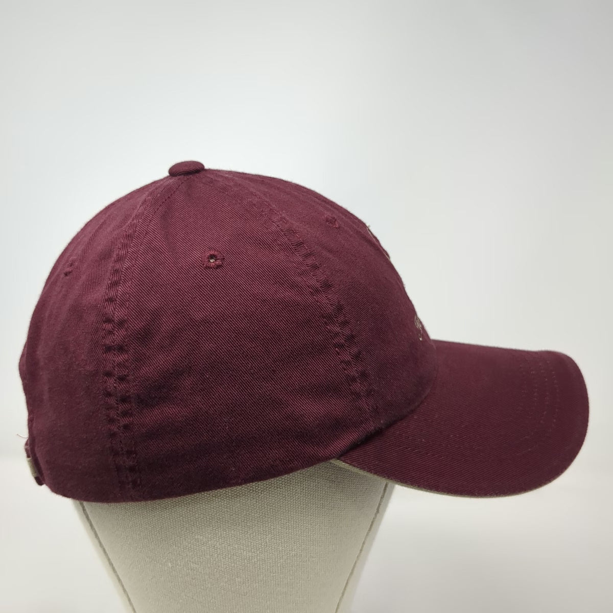 Port Authority Arid Club Kingfish Cup Red Baseball Cap Hat One Size 2004 Logo