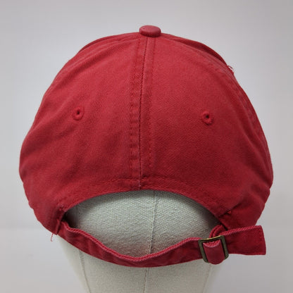 Boy Scouts of America 40 Slideback Hat Red One Size Adjustable Fahrenheit