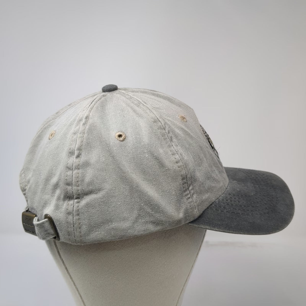 Port Authority Baseball Cap Gray OSFM Idaho State Parks Recreation Cotton Hat