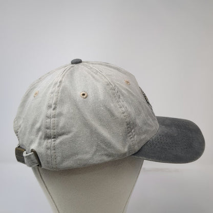 Port Authority Baseball Cap Gray OSFM Idaho State Parks Recreation Cotton Hat