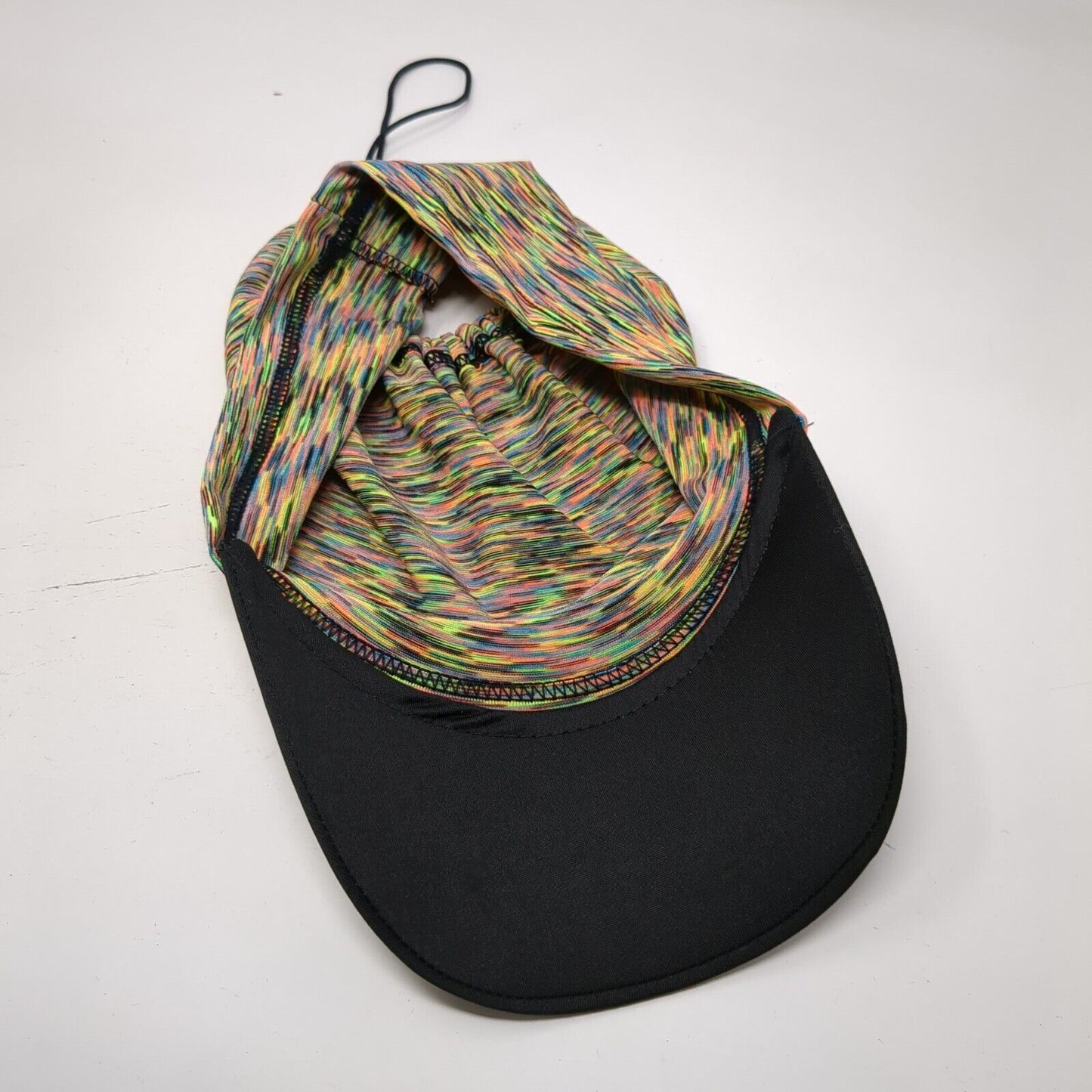 Unbranded Women's Fitted Hat Multi One Size Adjustable Toggle Ponytail