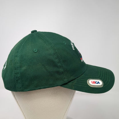 USGA 2018 US Open Shinnecock Hills Member Golf Hat Green Baseball Cap One Size
