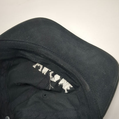Welcome Skateboards Baseball Cap Black One Size WELCOME Embroidery Slideback Hat