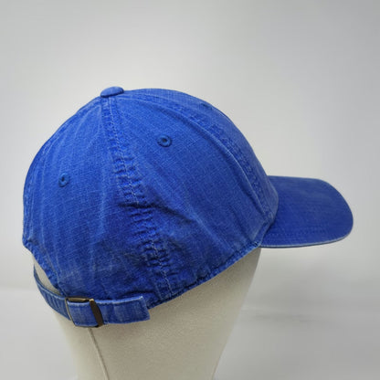 Atlanta Braves MLB American Needle Blue Baseball Cap One Size Slideback Logo Hat