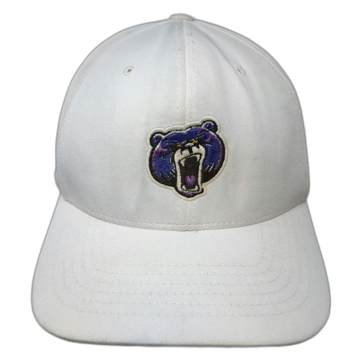 Puma Snapback Hat White One Size Golf Flexfit 110 University Central Arkansas
