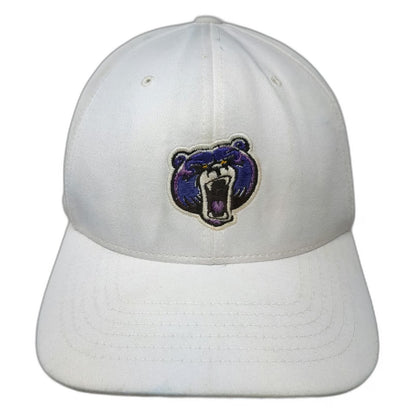 Puma Snapback Hat White One Size Golf Flexfit 110 University Central Arkansas