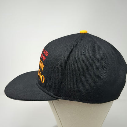 Headgear Classics Snapback Black Hat Quentin Tarantino Kill Bill 2003 Vintage