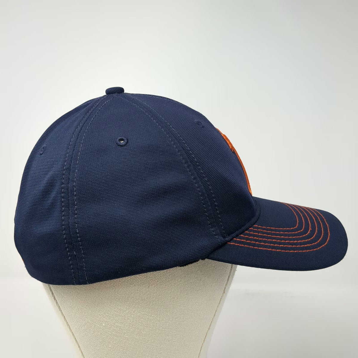 Chicago Bears NFL 47 Brand Blue Cap One Size Stretch Fit Embroidered Logo Hat
