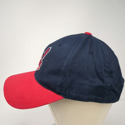 Cleveland Indians MLB Genuine Merchandise Baseball Cap Blue Red One Size Hat