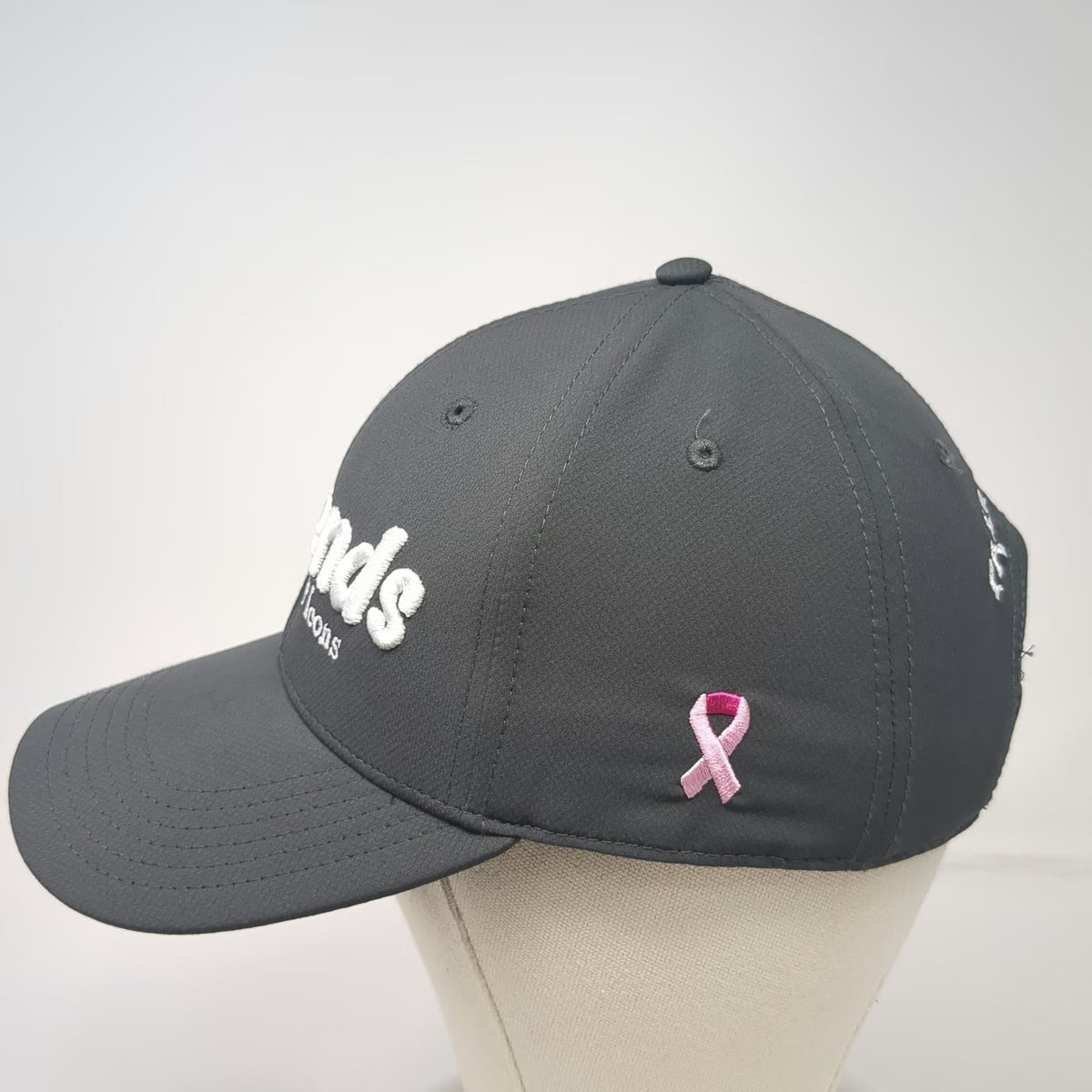 OTTO Baseball Cap Gray Pink One Size Hat Legends & Icons Palm Desert Strapback