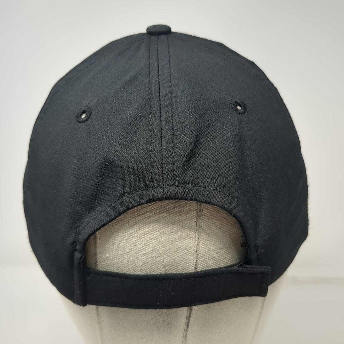 Quake City Caps Baseball Cap Black Red One Size Coca-Cola Moisture Wicking Hat