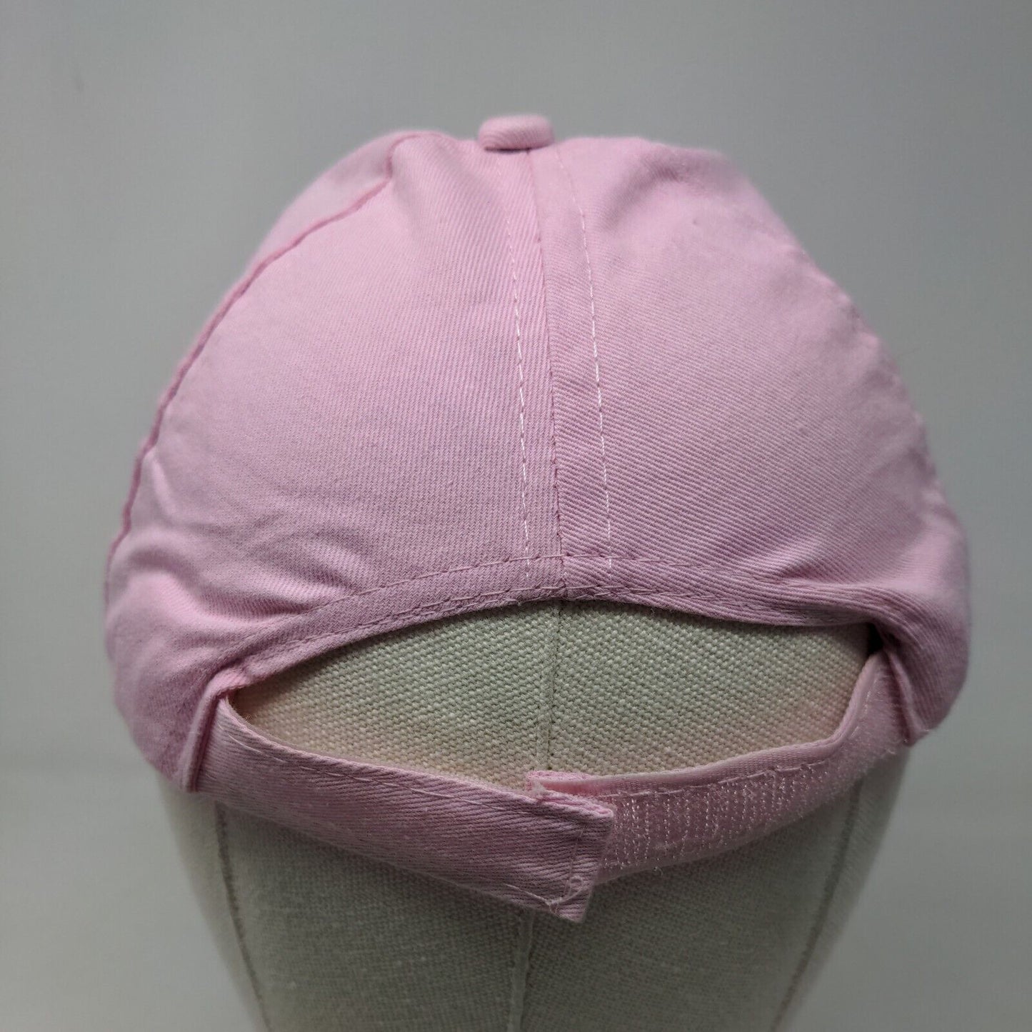 Disney Princess Girl's Strapback Hat Pink Rapunzel Belle Graphic Logo