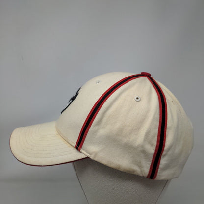 Twins Enterprise Cooperstown Collection Cincinnati Reds Hat Tan OSFA MLB Logo