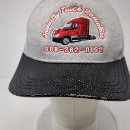 Industry Truck Radiators 909-362-0152 Slideback Hat Gray OS Adjustable 6 Panel