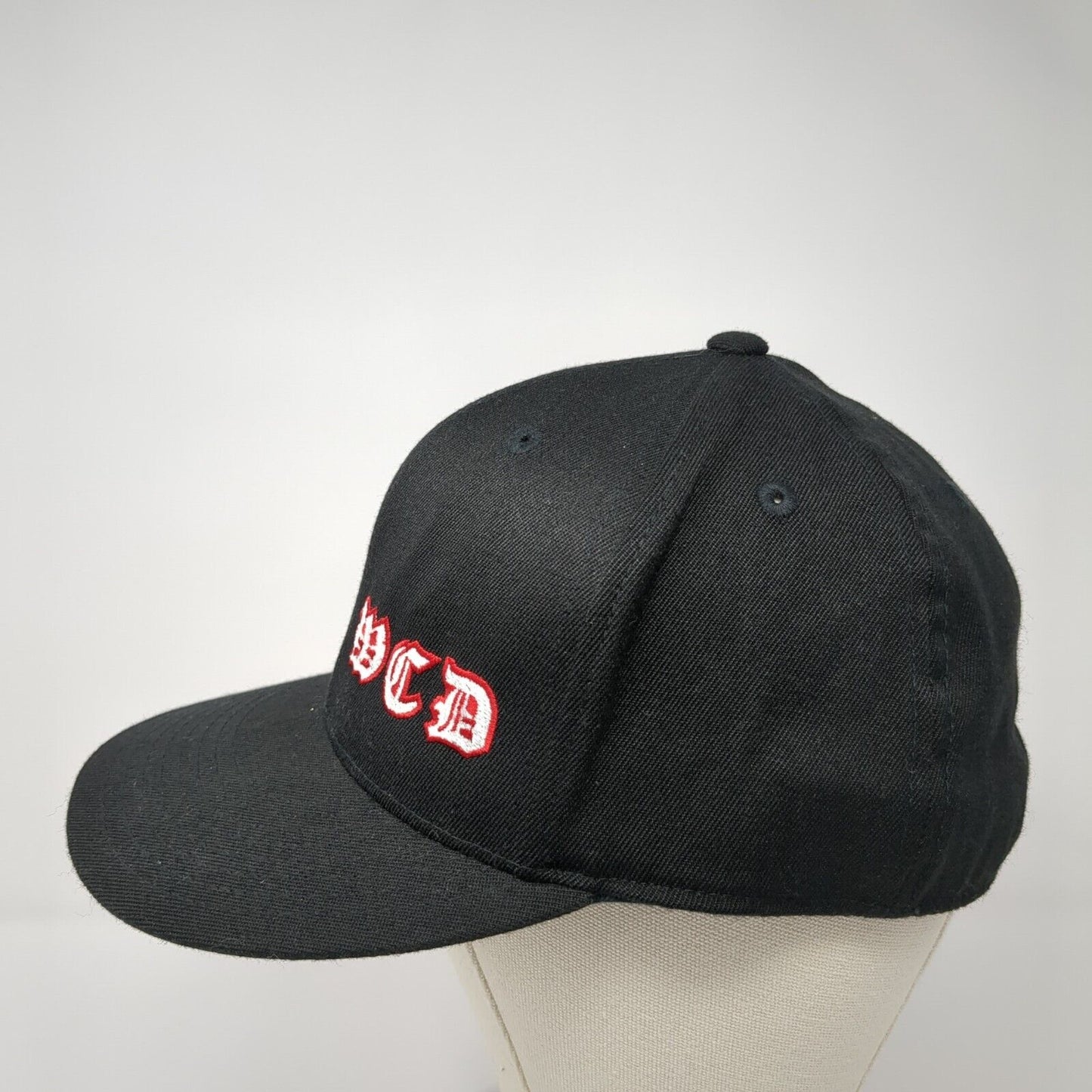 WCD West Coast Diesels Fitted Hat Black 7 1/4-7 5/8 Embroidered 210 Fitted
